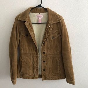Corduroy jacket